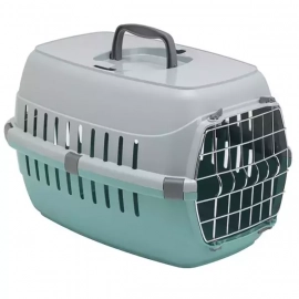 Moderna (Модерна) Road Runner переноска для животных, МЕТАЛЛ ДВЕРЬ, акварель