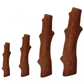 Petstages DOGWOOD MESGUITE игрушка для собак с ароматом барбекю, КРЕПКАЯ ВЕТКА