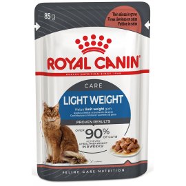 Royal Canin LIGHT WEIGHT in GRAVY консервированный корм для кошек