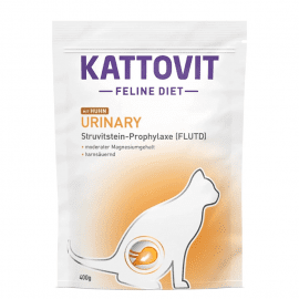 Kattovit Veterinary Urinary Chicken сухой лечебный корм для кошек с заболеваниями мочевыводящих путей КУРИЦА