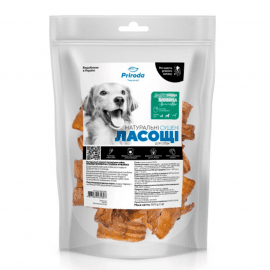 Природа сушені ласощі для собак ТРАХЕЯ ЯЛОВИЧА РУБЛЕНА