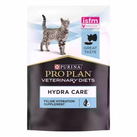 Purina Pro Plan (Пурина Про План) Veterinary Diets Hydra Care влажный лечебный корм для кошек для увеличения потребления воды и разведения мочи