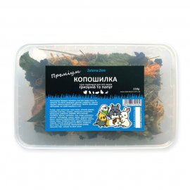 Zelena Zoo Копошилка сухая кормушка для грызунов и попугаев