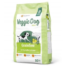 Green Petfood VeggieDog GRAINFREE ADULT сухий вегетаріанський корм для собак з картоплею та горохом