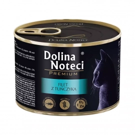 Dolina Noteci (Долина Нотечи) Premium влажный корм для кошек ФИЛЕ ТУНЦА