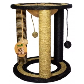 Animall Сізаль Дряпки лежанка кругла GLP19137