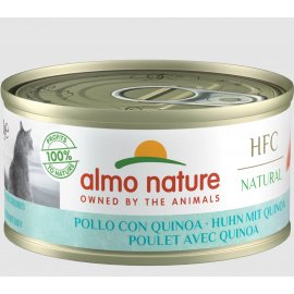 Almo Nature HFC Natural Chicken & Quinoa вологий корм для котів КУРКА та КІНОА