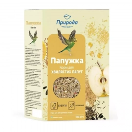 Природа Папужка Энергия - Корм для волнистых попугаев, 500 г