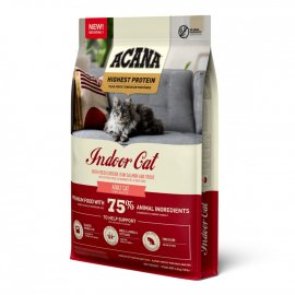 Acana Highest Protein Indoor Cat сухой корм для домашних кошек КУРИЦА, ЛОСОСЬ И ФОРЕЛЬ Acana Highest Protein Indoor Cat сухой корм для домашних кошек КУРИЦА, ЛОСОСЬ И ФОРЕЛЬ