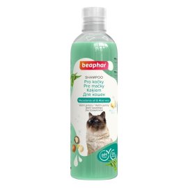 BEAPHAR Shampoo Macadamia oil & Aloe vera for Cats - Шампунь для кошек и котят с чувствительной кожей