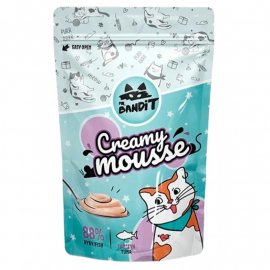 Mr. Bandit Cat Creamy Mousse Tuna лакомство для кошек СЛИВОЧНЫЙ МУСС С ТУНЦОМ