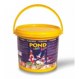 Dajana Pond Koi смесь корма для прудовых рыб в хлопьях