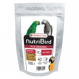 NutriBird P19 ORIGINAL BREEDING корм для крупных попугаев, 10 кг