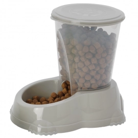 Moderna Smart Snacker годівниця автоматична для котів і собак, теплий сірий