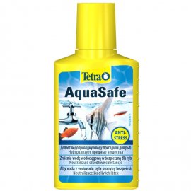 Tetra AquaSafe (ДЛЯ ПОДГОТОВКИ ВОДОПРОВОДНОЙ ВОДЫ) кондиционер для аквариума
