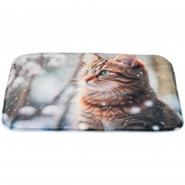 Trixie Лежак для кошек и собак РОЖДЕСТВЕНСКИЙ КОТ (927105)