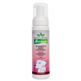 Baldecchi (Балдекі) Молочна Піна. Шампунь без змивання для "голих" тварин, кошенят та цуценят