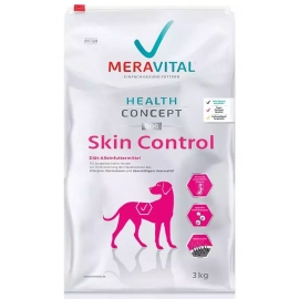 Mera (Мера) MVH Dog Skin Control сухий корм для дорослих собак при дерматозах та надмірному випаданні шерсті