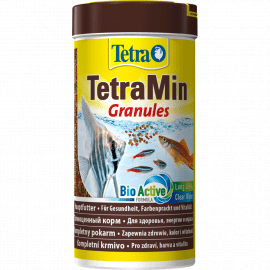 Tetra TETRAMIN GRANULES (ГРАНУЛЫ ДЛЯ ВСЕХ ВИДОВ РЫБ) корм для рыб