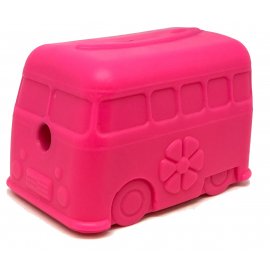 SodaPup (Сода Пап) MKB Surf's Up Retro Van игрушка для собак АВТОБУС, розовый