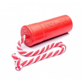 SodaPup (Сода Пап) Firecracker Training Dummy игрушка для собак ДЫМОВАЯ ШАШКА, красный