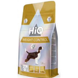 HiQ Weight Control корм для контроля веса взрослых собак всех пород