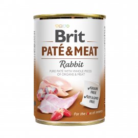 Brit Pate & Meat Dog Rabbit консерви для собак, КРОЛИК У ПАШТЕТІ