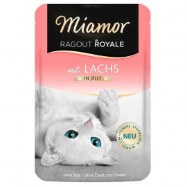 Miamor Ragout Royale Lachs беззерновий вологий корм для котів ЛОСОСЬ