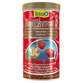 Tetra Red Parrot корм для рыбок попугаев, шарики