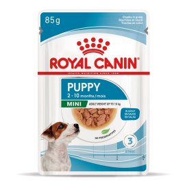 Royal Canin MINI PUPPY вологий корм для цуценят дрібних порід від 2 до 10 місяців Royal Canin MINI PUPPY вологий корм для цуценят дрібних порід від 2 до 10 місяців