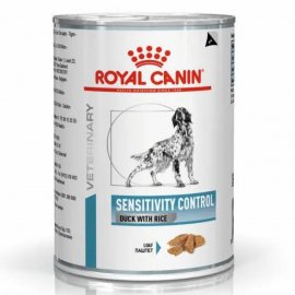 Royal Canin SENSITIVITY CONTROL with DUCK лікувальний вологий корм для собак у разі харчової алергії (з качкою)
