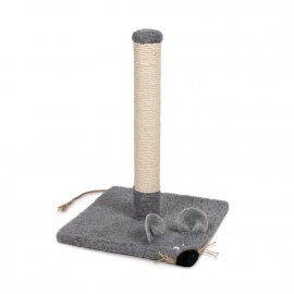 Природа Мишка кігтеточка-стовпчик для кота, сірий