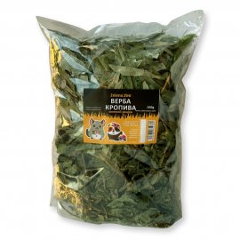 Zelena Zoo Зелений Раціон ласощі для гризунів, ВЕРБА І КРОПИВА