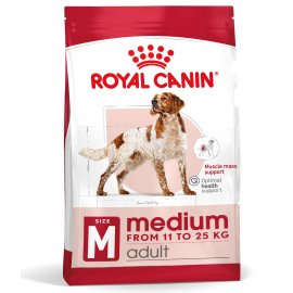 Royal Canin MEDIUM ADULT (СОБАКИ СРЕДНИХ ПОРОД ЭДАЛТ) корм для собак от 12 месяцев