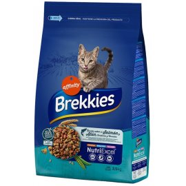 Brekkies Cat Salmon and Tuna сухой корм для кошек ЛОСОСЬ и ТУНЕЦ Brekkies Cat Salmon and Tuna сухой корм для кошек ЛОСОСЬ и ТУНЕЦ