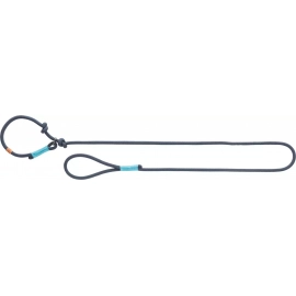 Trixie BE NORDIC поводок-удавка, темно-синий/голубой