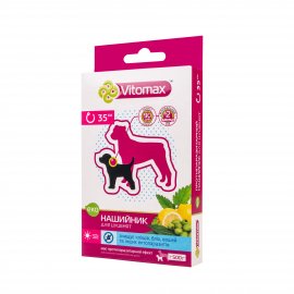 Vitomax Потивопаразитарний еко-нашийник для цуценят