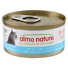 Almo Nature HFC Jelly Seafood Mix вологий корм для котів МІКС МОРЕПРОДУКТІВ