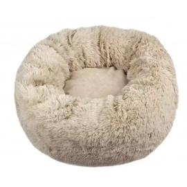 Red Point DONUT лежак зі знімною подушкою для собак і кішок ПОНЧИК, бежевий