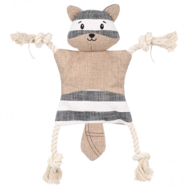 Flamingo Wigri Bear игрушка для собак МЕДВЕДЬ С КАНАТОМ