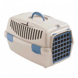 Stefanplast (Стефанпласт) GULLIVER переноска для животных, ПЛАСТИК ДВЕРЬ, светло-бежевый