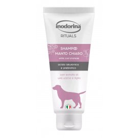 Inodorina Dog Shampooing Bianco шампунь для собак с белой шерстью
