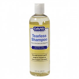 Davis TEARLESS SHAMPOO шампунь без сліз для собак та котів, концентрат