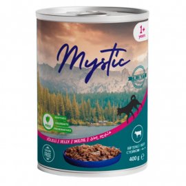 Mystic Dog Beef Jelly влажный корм для собак, кусочки в желе ГОВЯДИНА