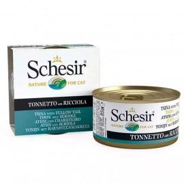 Schesir (Шезір) Tuna with Yellow Tail консерви для котів ТУНЕЦЬ з ЖОВТОХВОСТОМ