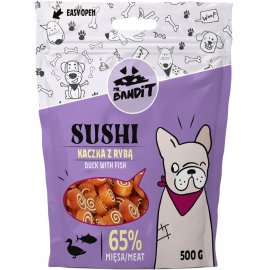 Mr. Bandit Dog Sushi Dack & Fish лакомство для собак СУШИ С УТКОЙ И РЫБОЙ