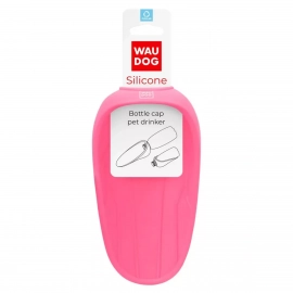 Collar WAUDOG силіконова напувалка на пляшку, РОЖЕВИЙ