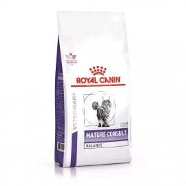 Royal Canin MATURE CONSULT BALANCE ветеринарная диета для котов и кошек старше 7 лет без видимых признаков старения