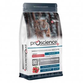 ProScience Sensitive Beauty Adult Salmon сухой корм для здоровья кожи и шерсти кошек ЛОСОСЬ