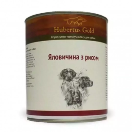 Hubertus Gold (Хубертус Голд) ГОВЯДИНА И РИС консервы для собак